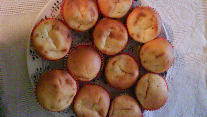 Muffiny s marmeládou