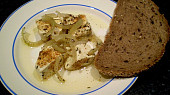Nakládané tofu (á la Hermelín) - vegan