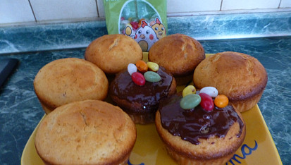 Obyčejné muffiny