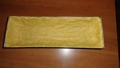 Ořechovo jablečný srnčí hřbet