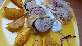 Panenka v listovém těstě
