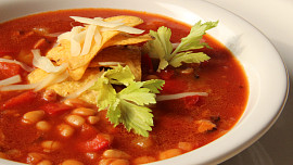 Papriková polévka  " LL"