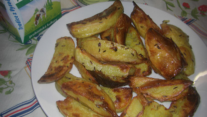 Pečené brambory v troubě