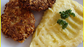 Pikantní smažená krůtí játra