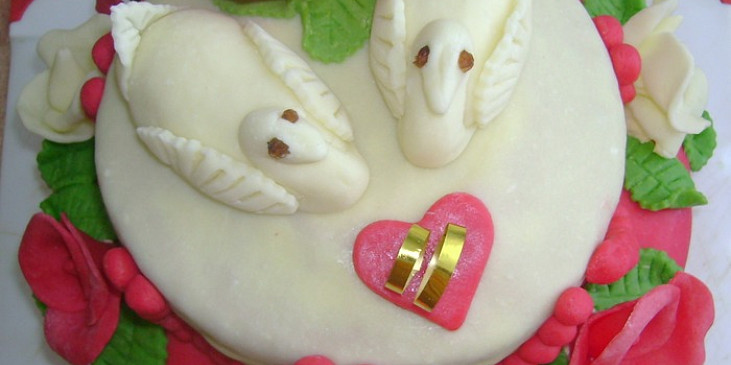 Jarýskuv první svatební dort