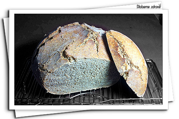 Pšenično-žitný chléb (prvňáček”)