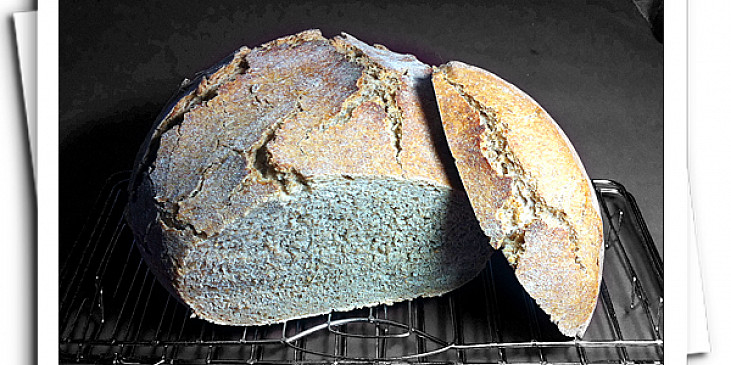 Pšenično-žitný chléb („prvňáček”)