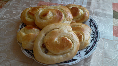 Pudinkové šneky