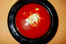 rajská polévka