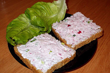 ředkvičková pomazánka