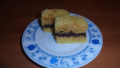 Rychlobuchta :D, máznutá marmeládou nemá chybu :-)