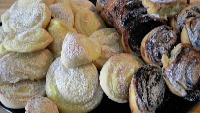 Sladké šneky