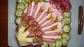 Slaný dort - narozeninový
