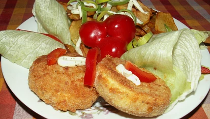 Smažený Hermelín