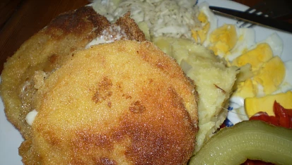 Smažený Hermelín