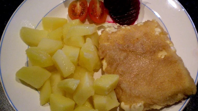 Smažený Tavenýr - vegan