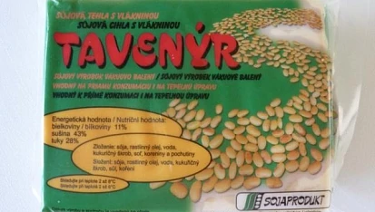 Smažený Tavenýr - vegan, tavenýr natural