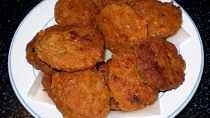 Sojanátky (sójové karbanátky)-vegan