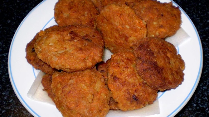 Sojanátky (sójové karbanátky)-vegan