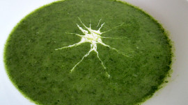 Špenátová polévka II.