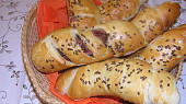Šunkové rohlíky, Šunkové rohlíky