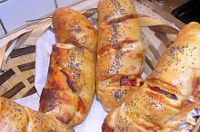 Šunkové rohlíky