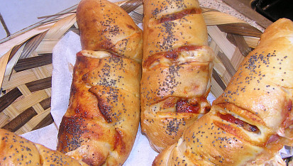 Šunkové rohlíky, Šunkové rohlíky
