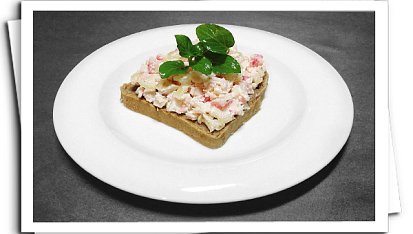 Surimi pomazánka