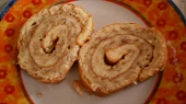 Svěží jablečná roláda