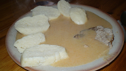 Svíčková z vepřového masa