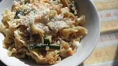 Tagliatelle s červenou čočkou