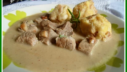 Telecí s hořčicovou omáčkou