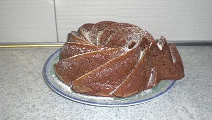 Tvarohovo-mrkvová bábovka