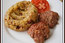 Tvarůžkovo-smetanové „vepřenky“