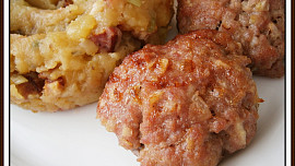 Tvarůžkovo-smetanové"vepřenky"