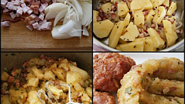 Tvarůžkovo-smetanové"vepřenky"