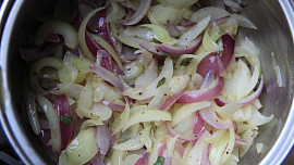 Uzená cibulačka se šalvějí