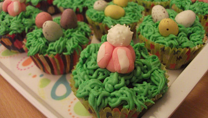 Velikonoční cupcakes