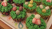 Velikonoční cupcakes