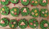 Velikonoční cupcakes