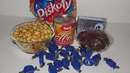 "Velikonoční hrátky" Karamelové slepičky