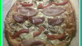Velikonoční pizza vejce