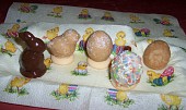 Velikonoční vajíčka, kuřátka a zajíčci (Hody, hody, doprovody, .......)