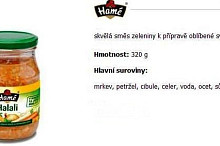 směs Halali - zdroj www.Hame.cz
