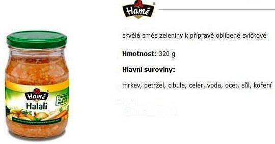 směs Halali - zdroj www.Hame.cz