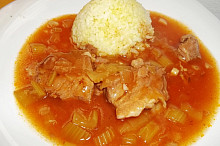 Vepřová plec s řapíkatým celerem v PH