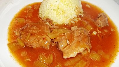 Vepřová plec s řapíkatým celerem v PH, Vepřová plec s řapíkatým celerem v PH