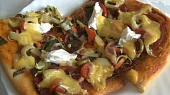 Vynikající pizza