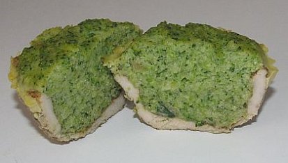 "Zábavná dieta" Krůtí košíčky s brokolicovou nádivkou