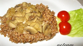 Žampionová pohanka